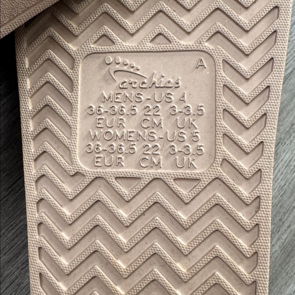 Tan Slide Sandals - Picture 2 of 4